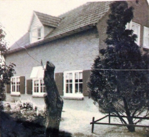 BOE 14 Boschhof nieuw voorhuis 1950